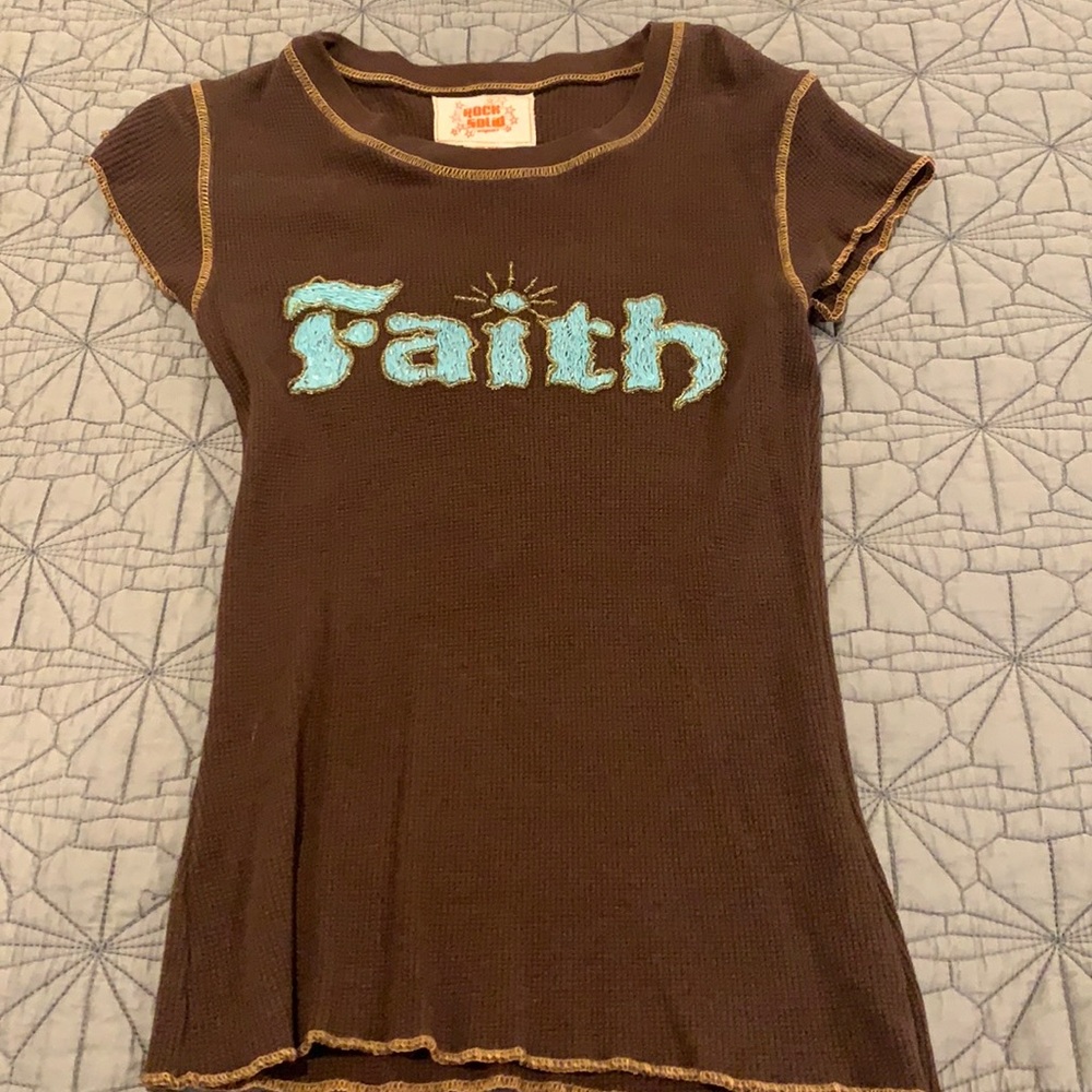 Like new Rock Solid thermal tee